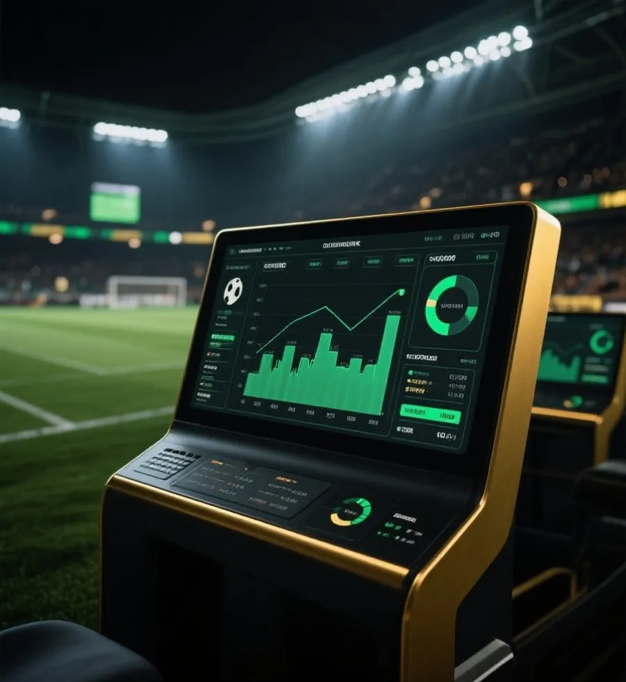 世界杯数据终端展示